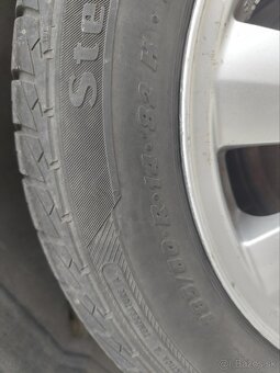 Plechové disky 5x100 R14 - 5