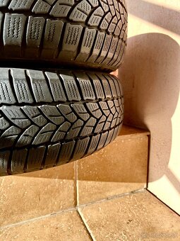 165/70 R14 Zimné pneumatiky – 2 kusy - 5