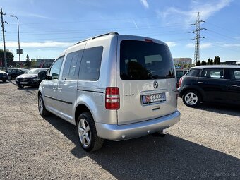 Volkswagen Caddy Life 2.0 TDI 4Motion Comfortline - 5
