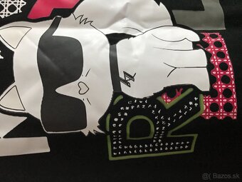 NOVÉ KARL LAGERFELD saty black S/M - 5