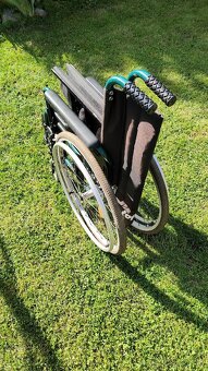 Skladaci invalidny vozik Sopur Classic - 5