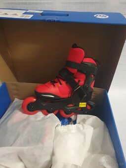 Inline detské rozťahovacie korčule POWERSLIDE 33-36 - 5