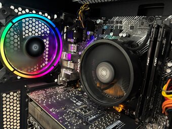 PREDÁM HERNÝ PC - R5 3600, RTX 2060 6GB, 16GB DDR4, 512G SSD - 5