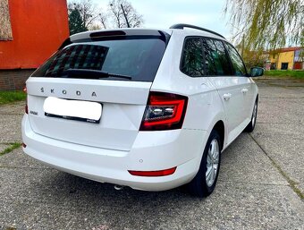 Škoda Fabia 3 Combi 2022 1,0 TSI 70KW 1.Majiteľ - 5
