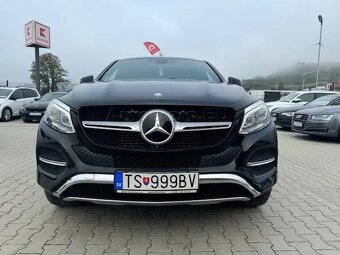 Mercedes-Benz GLE Kupé 350d 4matic A/T - 5