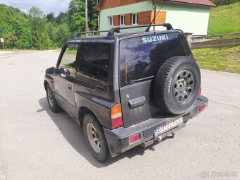 Suzuki vitara, 1,6 benzín, 4×4 - 5