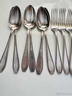Postriebreny pribor sada Victorinox WMF 60 - 5