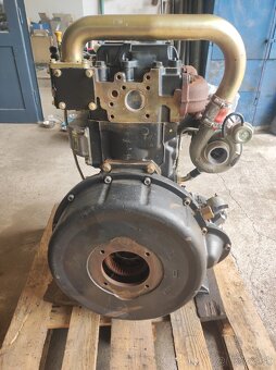 Perkins 4 valec turbo - 5