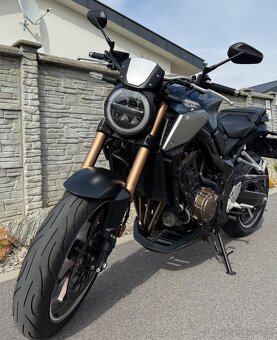 HONDA CB650R - 5