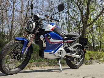 Elektrický motocykel Super Soco TC Pro - 5