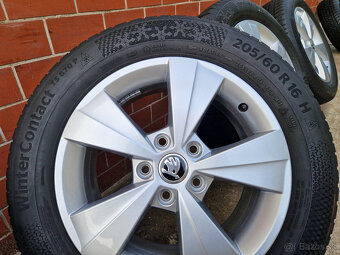 5x112 r16 et46 disky kolesa skoda alu 205/60 R16 octavia 4 - 5