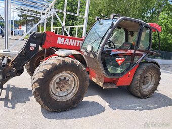 PREDAM TELESKOPICKY NAKLADAC,MANIPULATOR MANITOU MLT 630 - 5