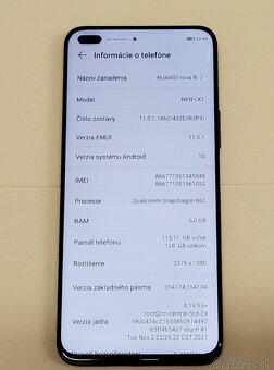 Huawei Nova 8i - TOP stav - 5