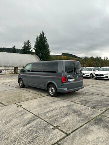 POZOR POZORVolkswagen Transporter T6.1 110 KW 2.0 TDI 4x4 - 5