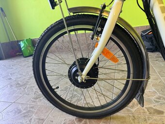 Elektrobicykel trojkolka Spirit Shopping 2 - 5