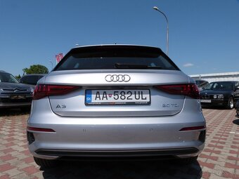 Audi A3 Sportback 30 2.0 TDI Advanced Limitovaná Edícia - 5