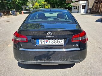Predaj osobného motorového vozidla Citroën C5 2.0 HDi - 5