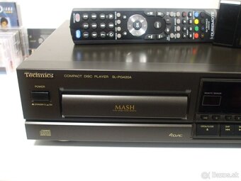 CD prehravac TECHNICS SL-PG420 prevodnik MACH, Germany, AC12 - 5