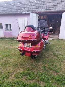 Honda goldwing 1800 - 5