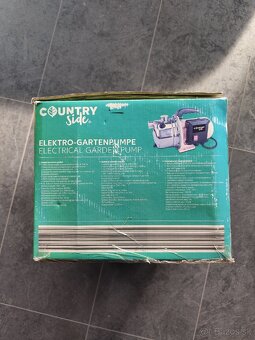 Vodné čerpadlo ContrySide MHS-1000W - 5