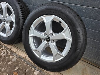 Zánovná Zimná Sada AUDI Q3, Kodiaq, Tiguan 215/65 R17 CONTI - 5