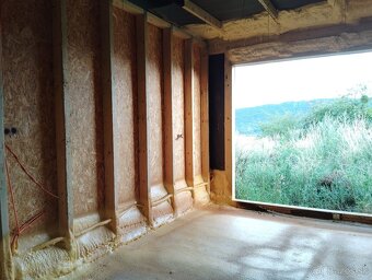 PREDAJ - zastrešená hrubá stavba - drevodom, Rožňava - 5
