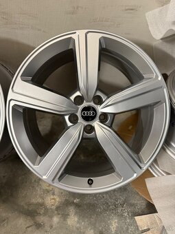 Hliníkové disky 5x112 R20 Audi E-tron Q8 Etron, Q7, Touareg - 5