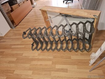 Podkrovné schody 120 x 70 cm. - 5