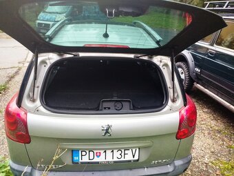 Predám peugeot 207sw - 5