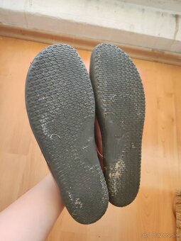 pánske barefoot topánky kožené - 5