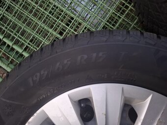 Zimna sada VW GROUP, Matador 195/65 R15,5x112,7 mm, 2023 - 5