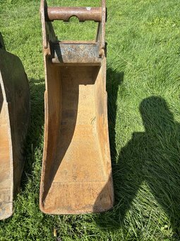 Predám 2 lyžice na bager za dobrú cenu - 5