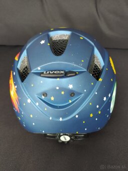 Cyklistická prilba Uvex, 46-52cm - 5
