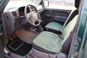SUZUKI JIMNY 1.3 Benzín 4x4 - 5
