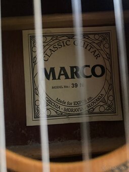 Klasická Gitara MARCO 39 N 4/4 - 5