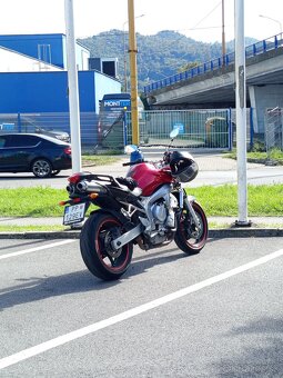 Yamaha fz6 N 35000 km - 5