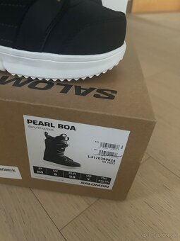 Snowboardové topánky Salomon Boa veľ.35 - 5