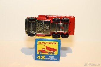 Matchbox RW Dodge dumper truck - 5