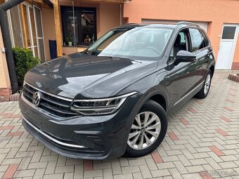 VW Tiguan 1.4 TSI 110kW + plug-in hybrid - 5