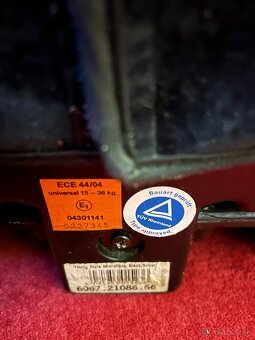 Autosedačka Recaro - 5