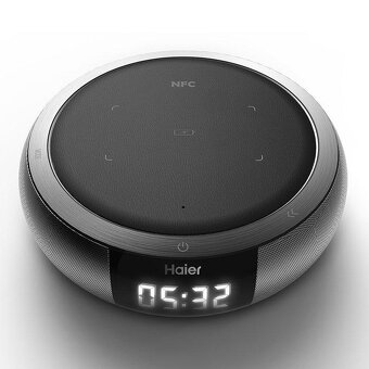NFC  Bluetooth reproduktor+power bank-Bezdrôtová nabíjačka - 5