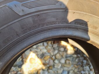 Letné pneumatiky 215/75 R16C - 5