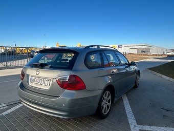 BMW e91 320d 120kw 6st manuál - 5