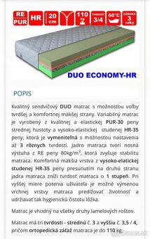 Posteľ 140x200 cm - 5