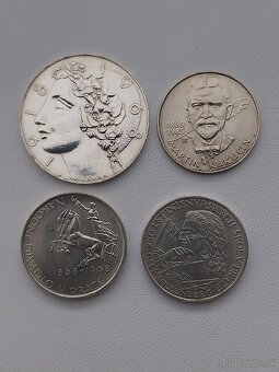 Československe strieborne mince - 5