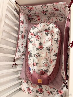 Detská postielka s príslušenstvom - 5