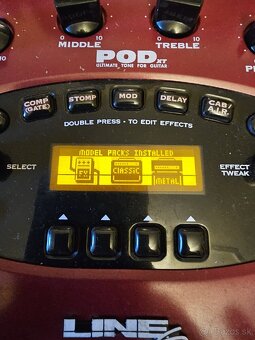 Line 6 POD XT + FBV Shortboard - 5