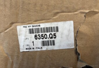 Svetlo zadné Boxer, Jumper, Ducato - 5