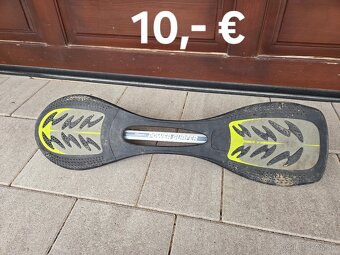 Predám freestyle kolobežky a waveboard - 5