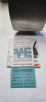 Retro žehlička -počitadlo - 5